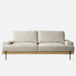 Nadine Frame Sofa, Oak, L180-L238 [SALE]